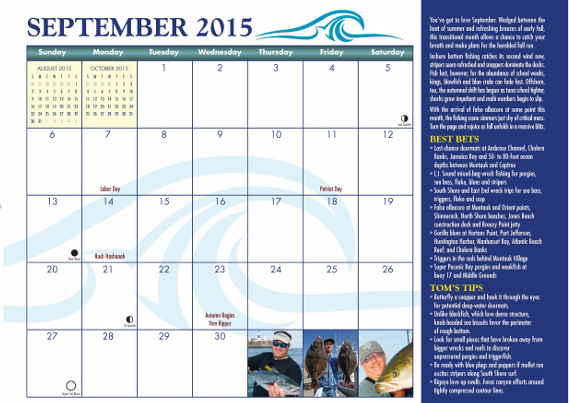 LI Best Fishing Calendar 2015 FINAL September Dates 10.23.14 19-588 (588x450)