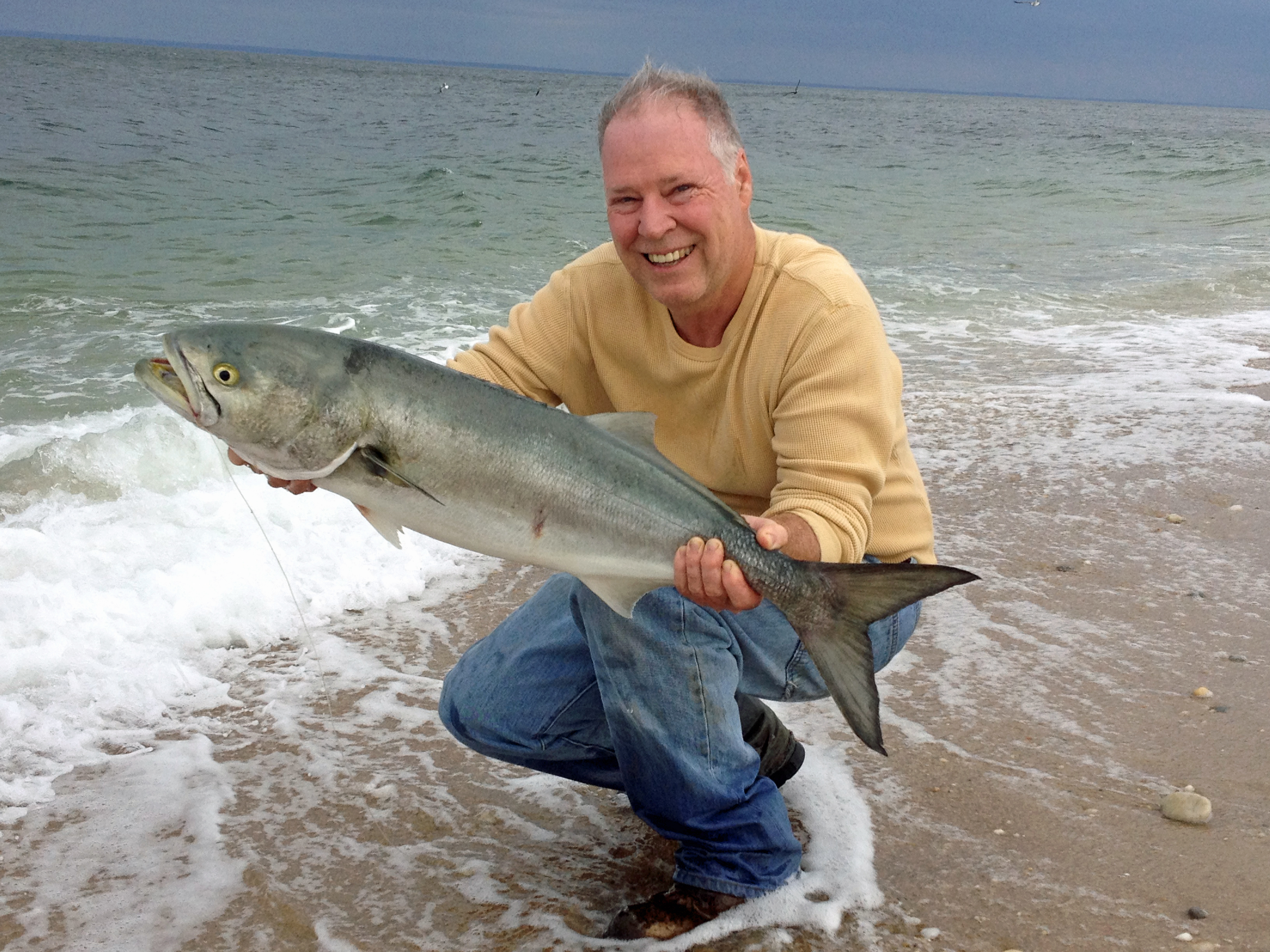 Fishing on Long Island, New York