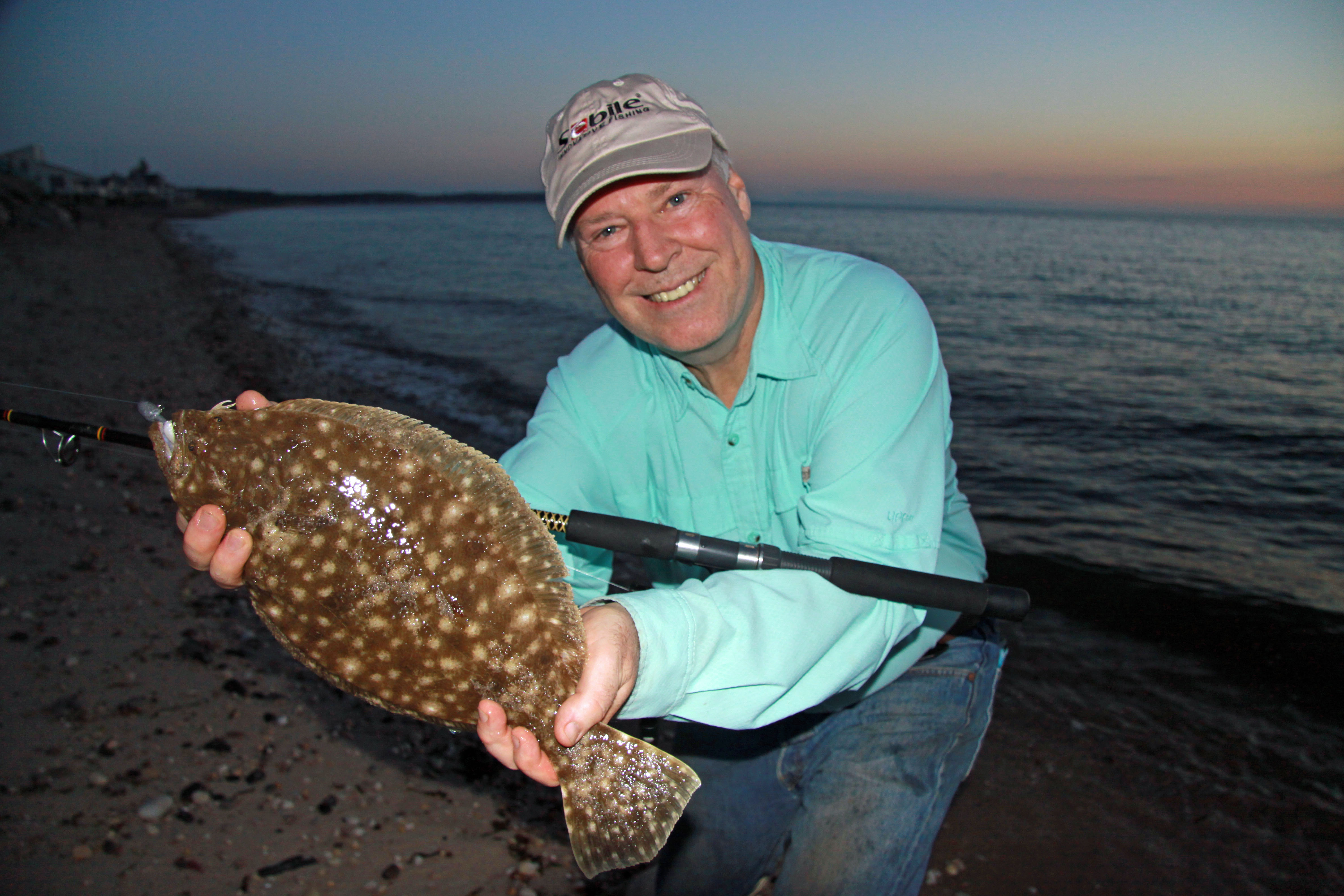 Fishing Friday: Bass Begin to Invade The Suds, Winter Flounder on